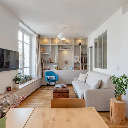 Cozy Faubourg St Martin Retreat Appartamento *