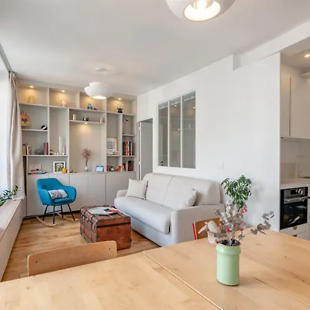 Appartamento Cozy Faubourg St Martin Retreat *