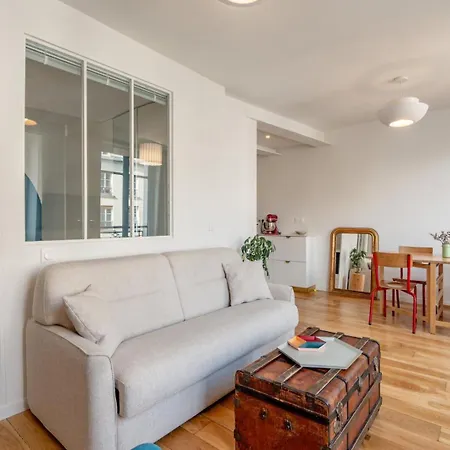 Appartamento Cozy Faubourg St Martin Retreat