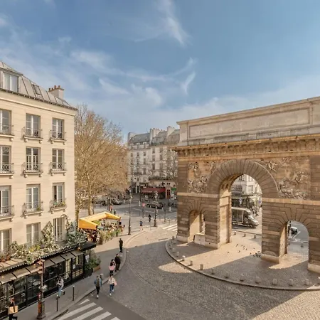 Appartamento Cozy Faubourg St Martin Retreat Parigi