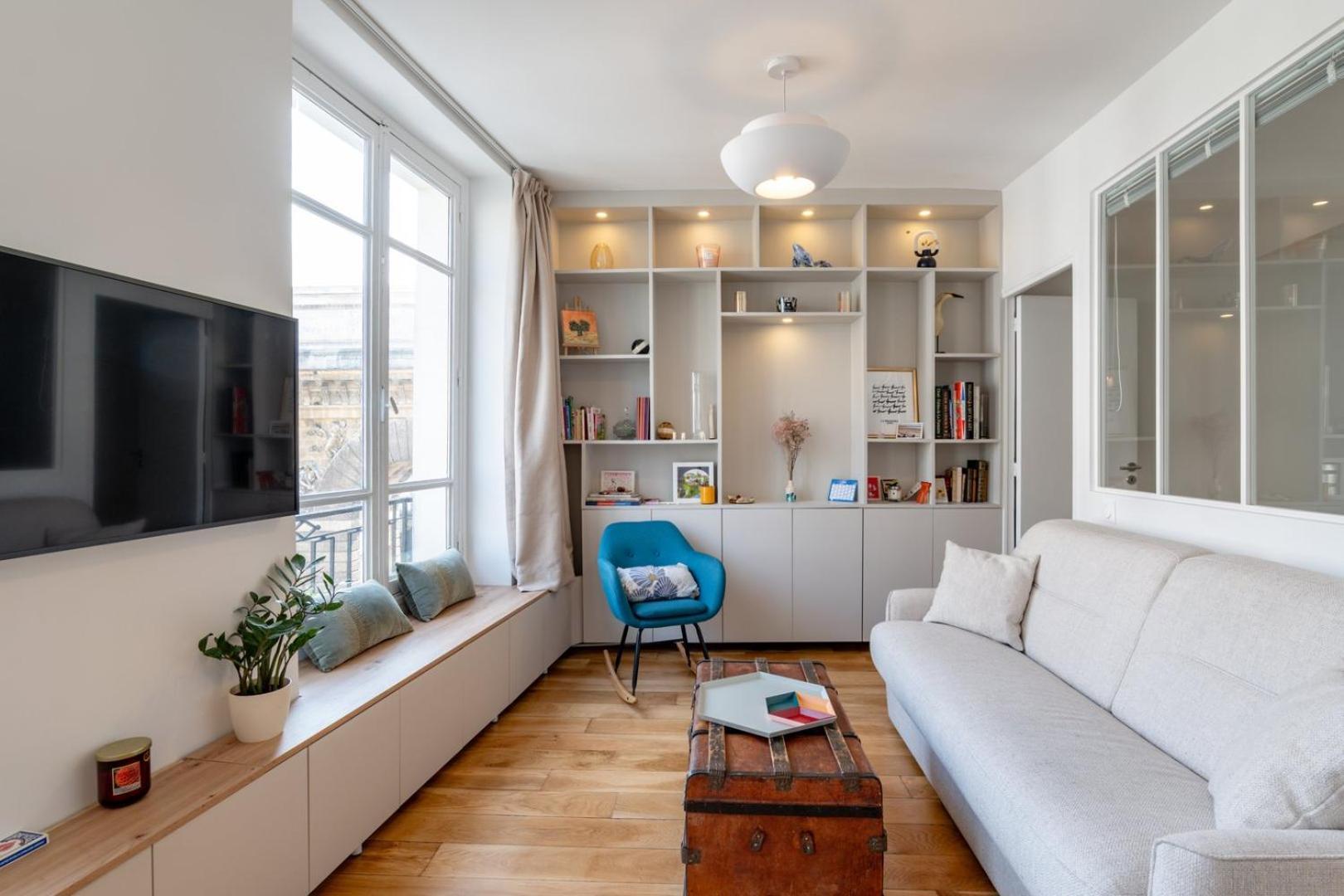 Cozy Faubourg St Martin Retreat Appartamento