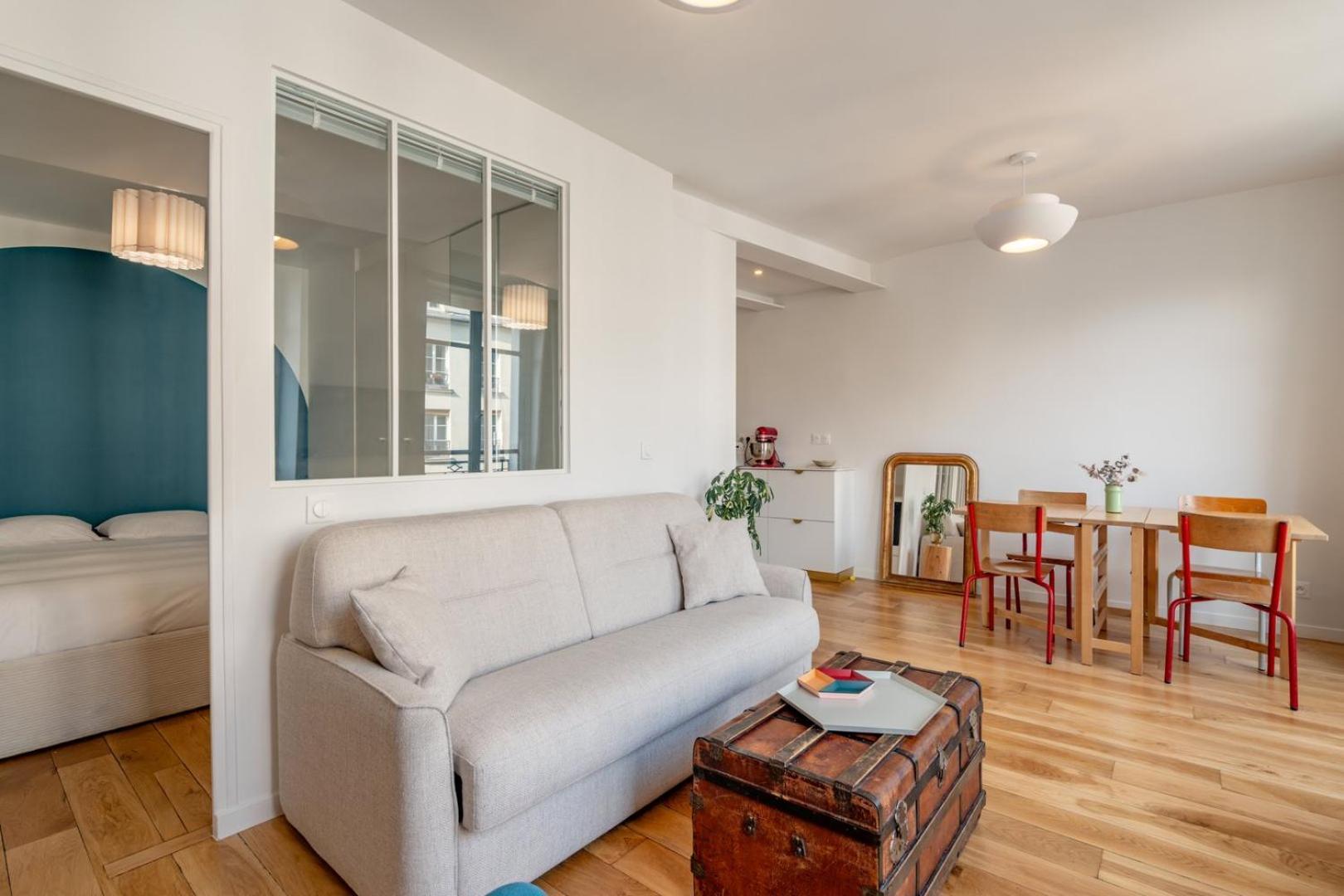 Appartamento Cozy Faubourg St Martin Retreat