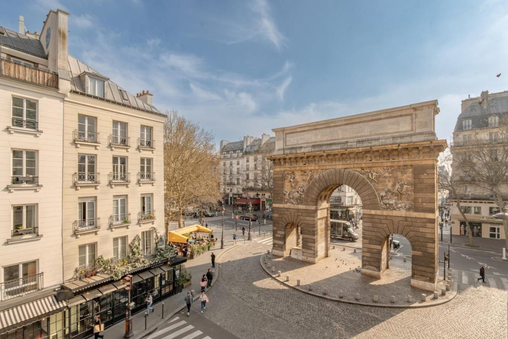 Appartamento Cozy Faubourg St Martin Retreat Parigi